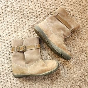 { Pataletas } EU 28 Leather Shearling Boots
